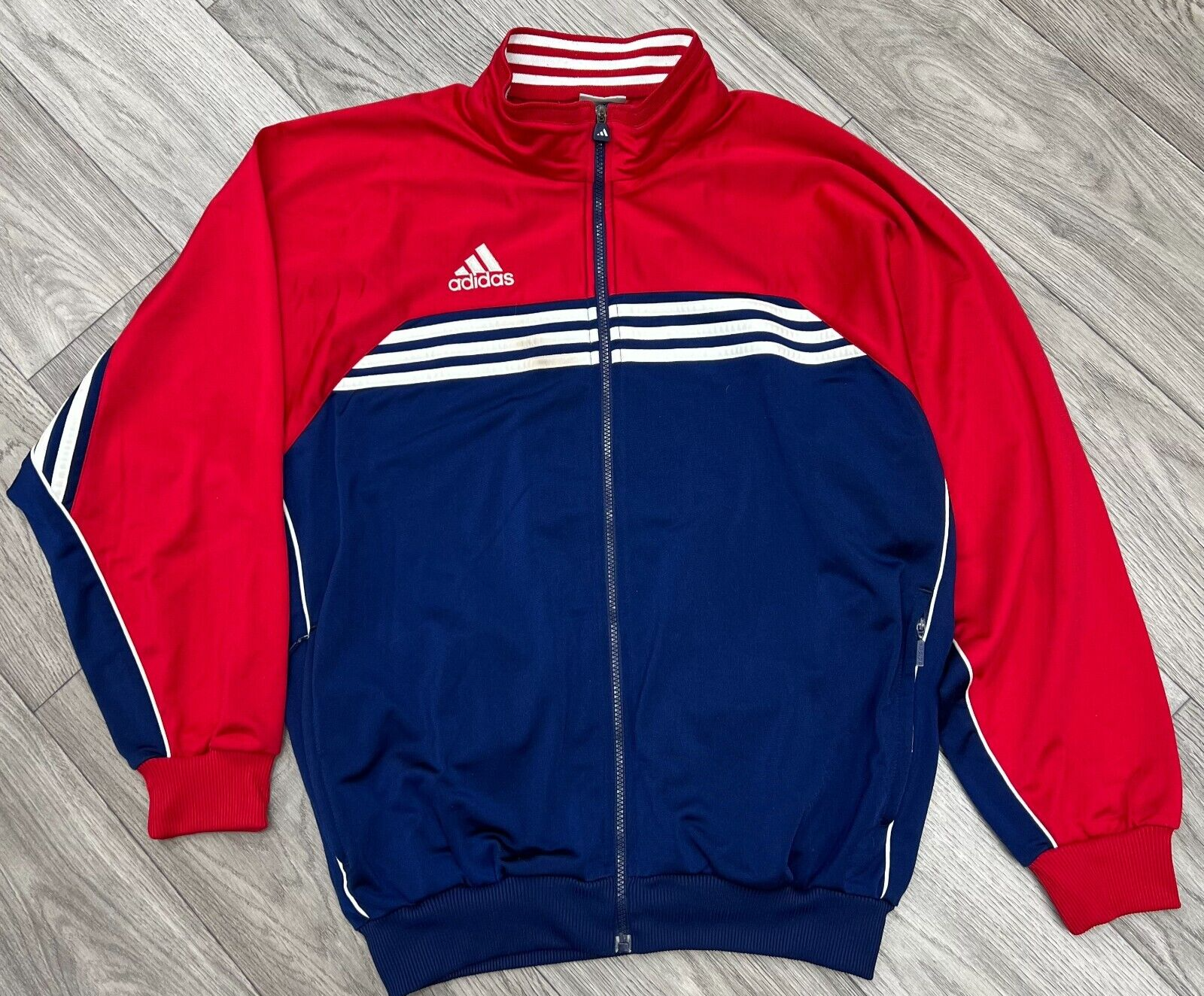 トップス 90s adidas track jacket Vintage 90's 00's Adidas Track Jacket - Etsy