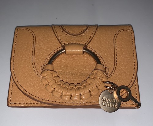 【関税/送料無料】See by Chloe HANA WALLET See by Chloé - Hana Compact Wallet in Fuchsia | Mitchell Stores