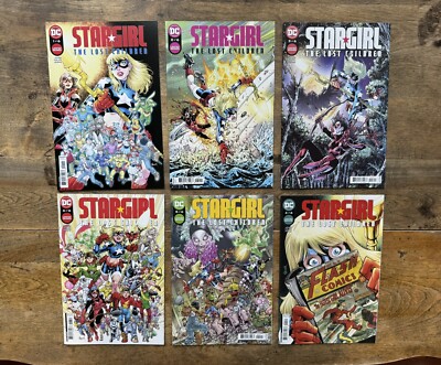 STARGIRL THE LOST CHILDREN #1-6 Key Issues 2023 Full Run JSA Geoff JOHNS DC NM-