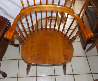 Maple Armchair / Chair by Curtis  (RP)