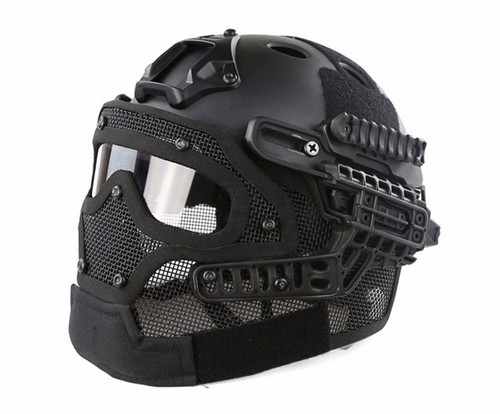 実物 MSA TC2001 Wilcox L2G05 08年製 BLACK LINE - blog:MSA MICH2001 タン M:size wilcox L2G05 NVG