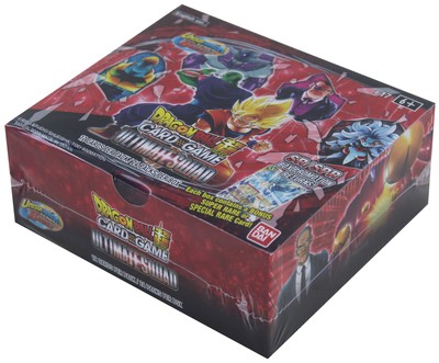 Супер карточная игра Dragon Ball: Коробка для усиления команды Ultimate Squad Booster Box
