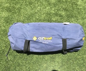 self inflating single bed