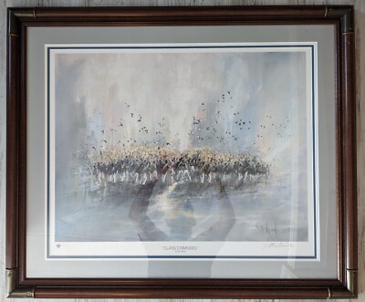 1991 CLASS DISMISSED Ben Maile Limited Edition Signed & Numbered w West Pt. seal
