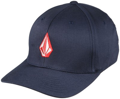 

Кепка Volcom Full Stone Heather Flexfit — темно-синий кардинал — новинка