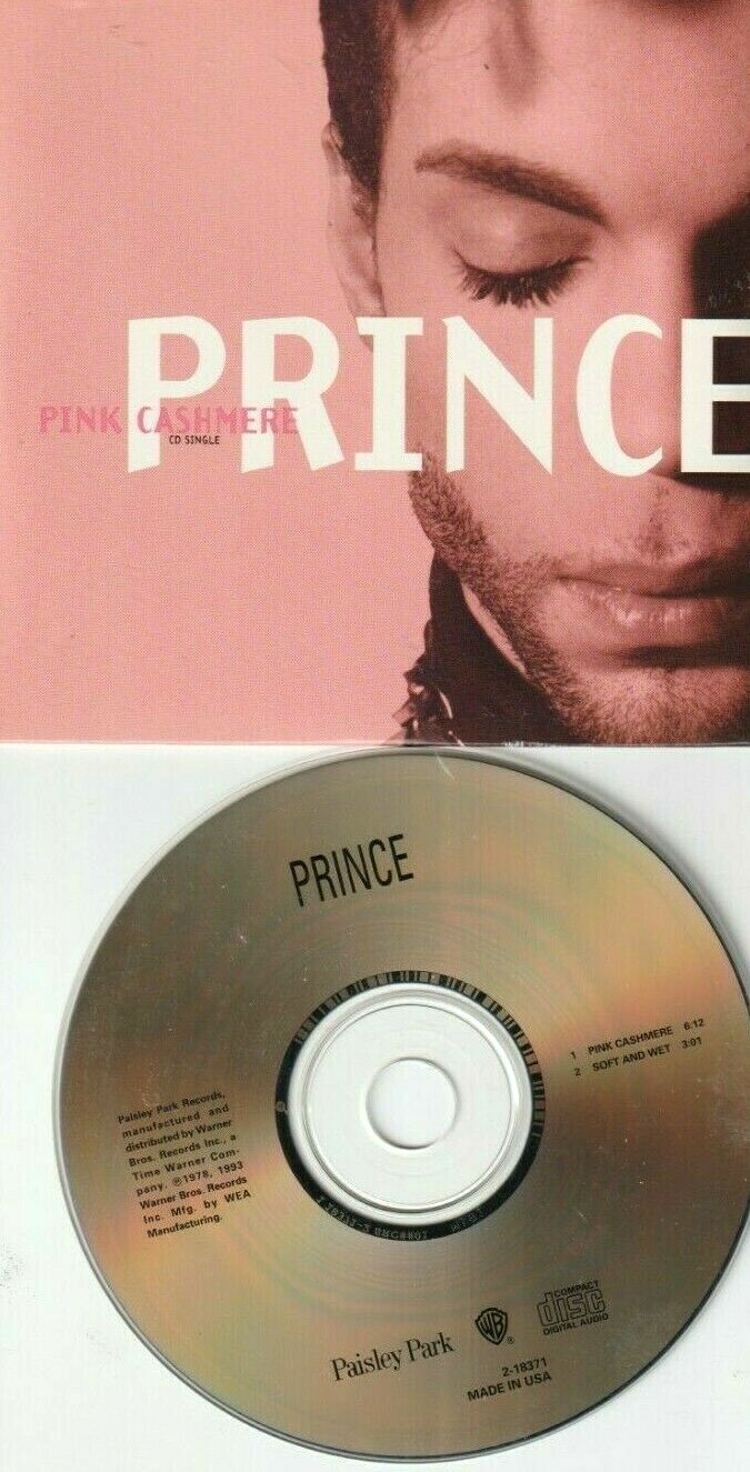 Prince Pink Cashmere (CD single, 1993) LIKE NEW | eBay