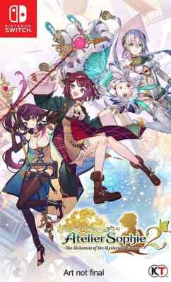 Atelier Sophie 2: Alchemist of the Mysterious Dream Switch Brand New Game (RPG)