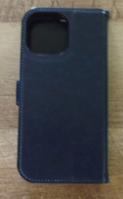 OCASE Compatible with iPhone 13 Pro Max Wallet Case RFID Blocking Dark Blue