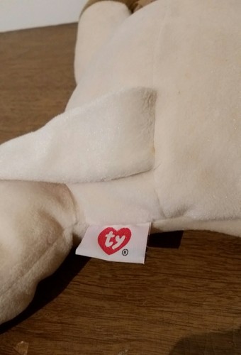 TY Plush Siamese Kitty Brown and White Cat 13