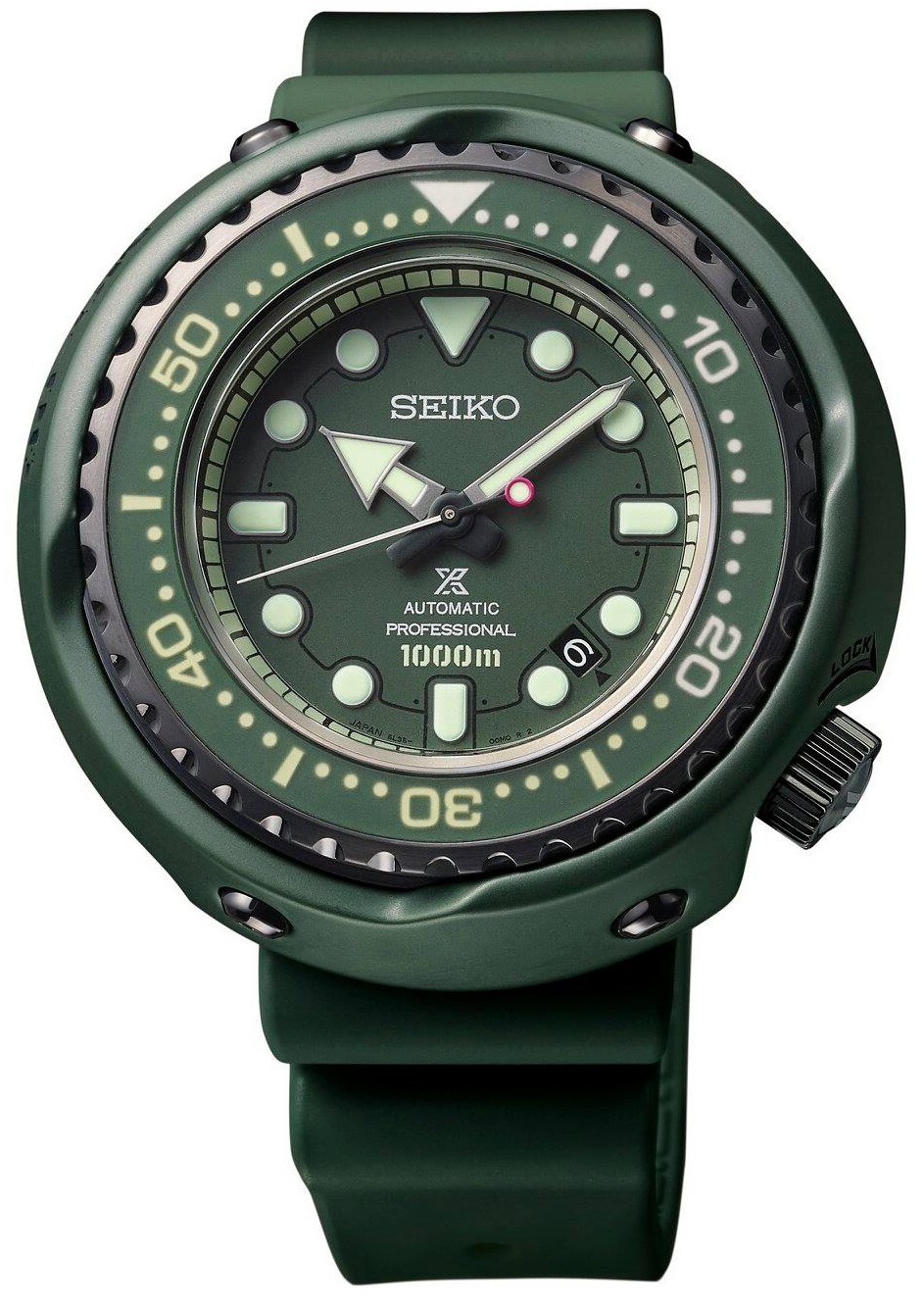 Seiko Prospex x Gundam Zaku II 40th Anniversary 1000m Men's