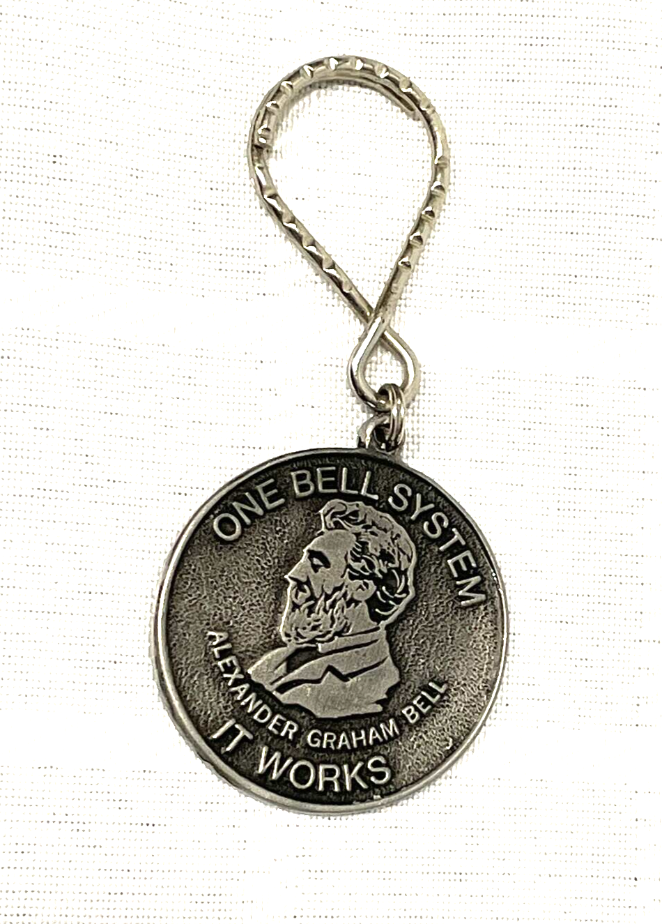 One Bell System Alexander Graham Bell It Works Metal
