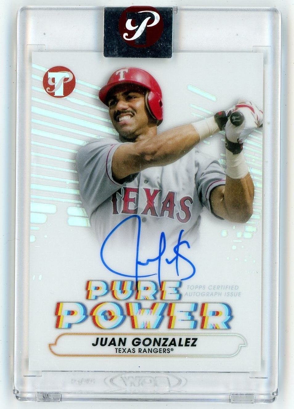 Juan Gonzalez(ホアン・ゴンザレス) サイン入り ユニフォーム Juan