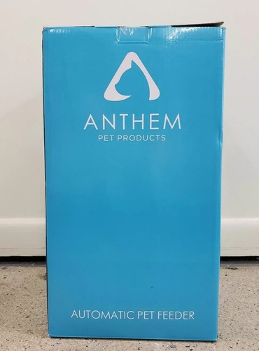 Automatic Pet Feeder for Pets Timed, Programmable, Battery  1.58 Gallon (S1B)