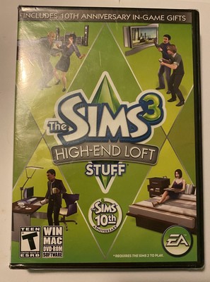 The Sims 3 High End Loft Stuff PC Expansion Pack 2010 Complete Sealed