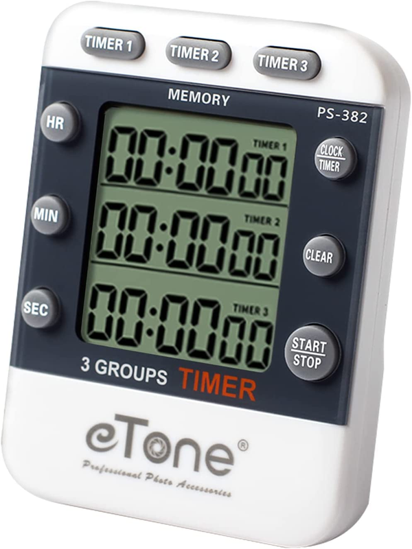 3 Channel Timer Counter Darkroom Developing Countdown Clock Processing Equipment