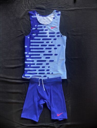 Nike Pro Elite 2023 Tight Racing Kit -Singlet & Half Tights Nike Pro Elite 2023 Tight Racing Kit -Singlet & Half Tights