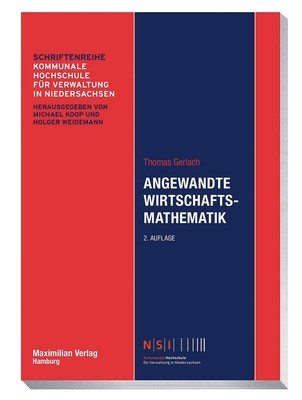 Angewandte Wirtschaftsmathematik ~ Thomas Gerlach ~  9783786912309