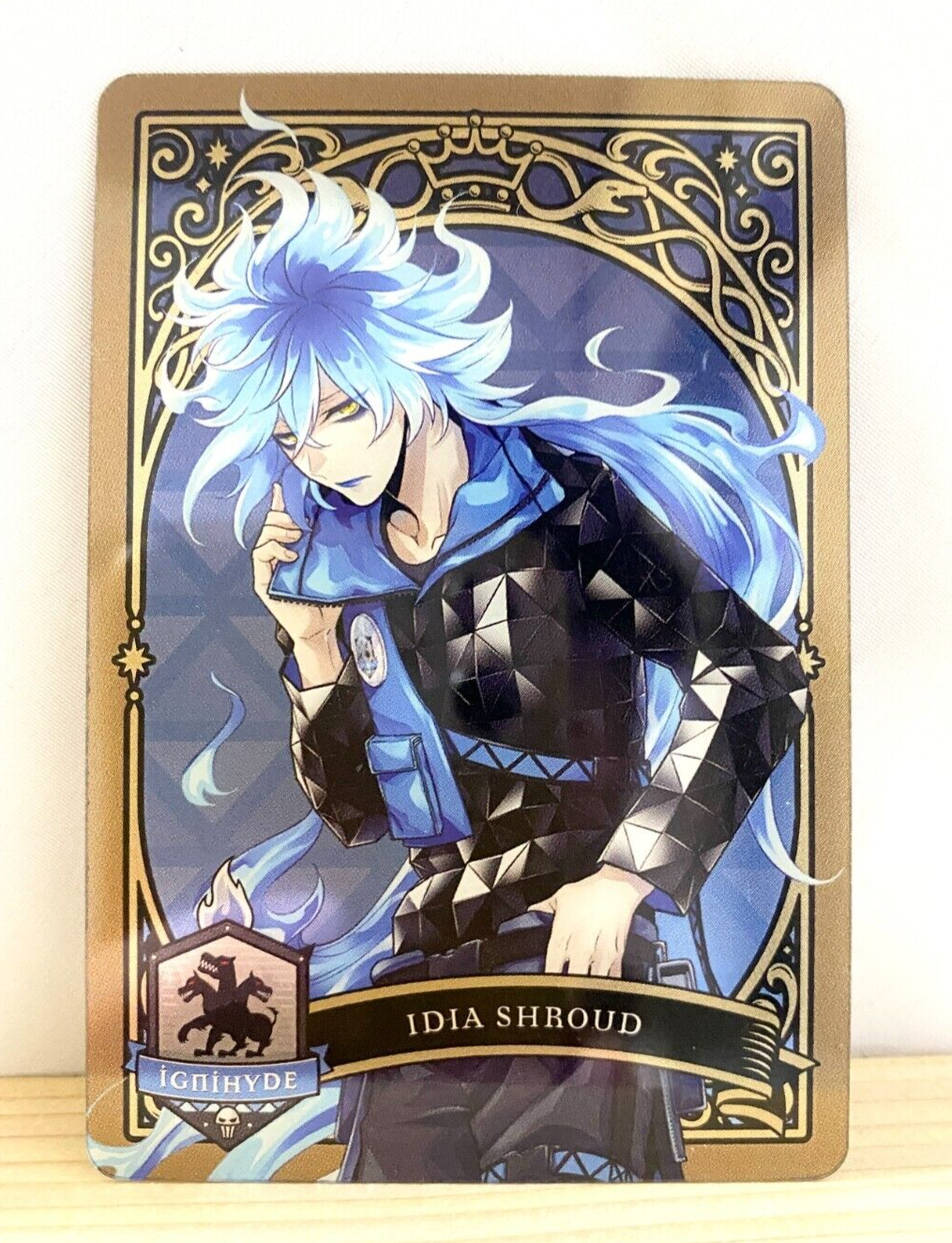 IDIA SHROUD メタライズアート Idia Shroud Disney Twisted Wonderland Art Card TCG Walt