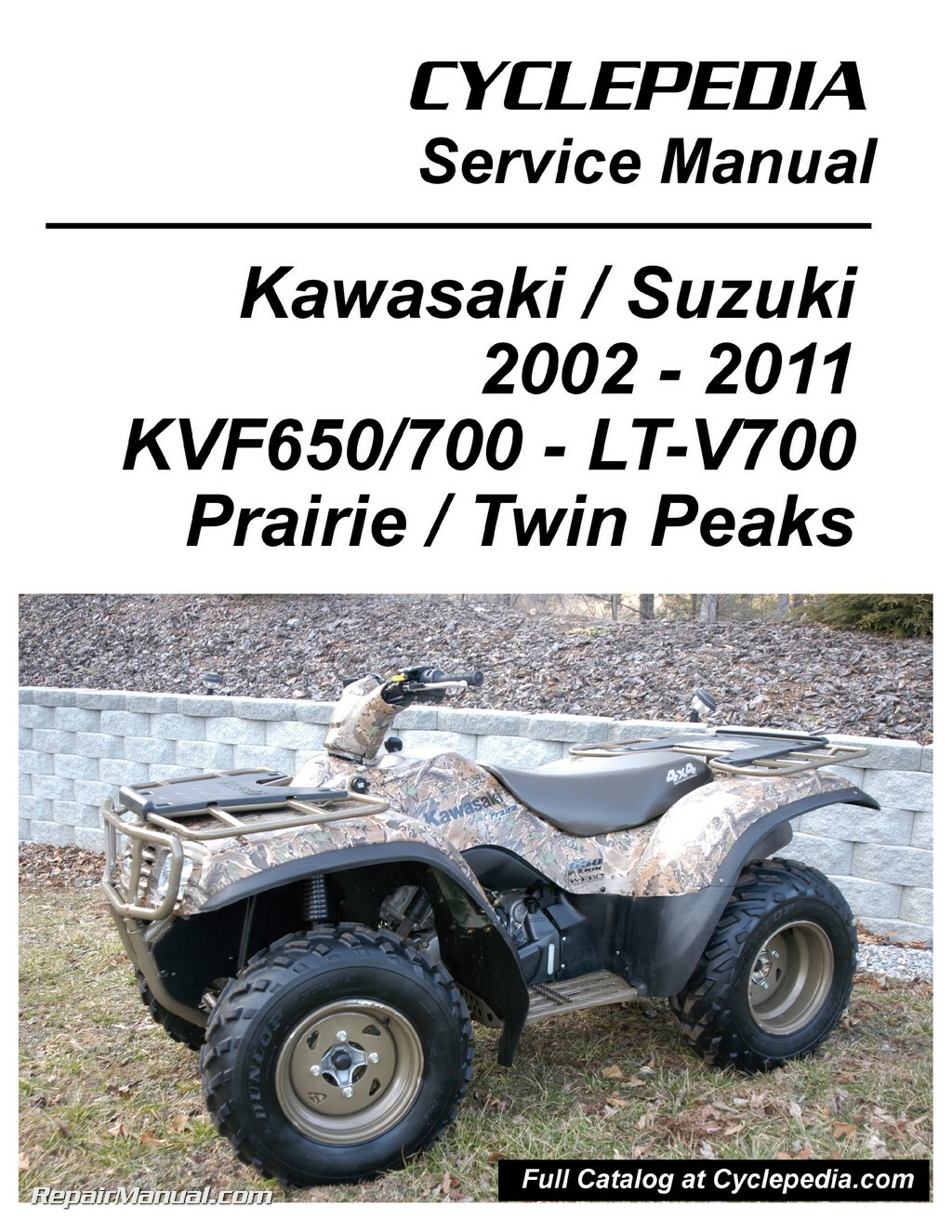 KAWASAKI KV75-A6 使用説明書 1977-Kawasaki-KV75-A6-