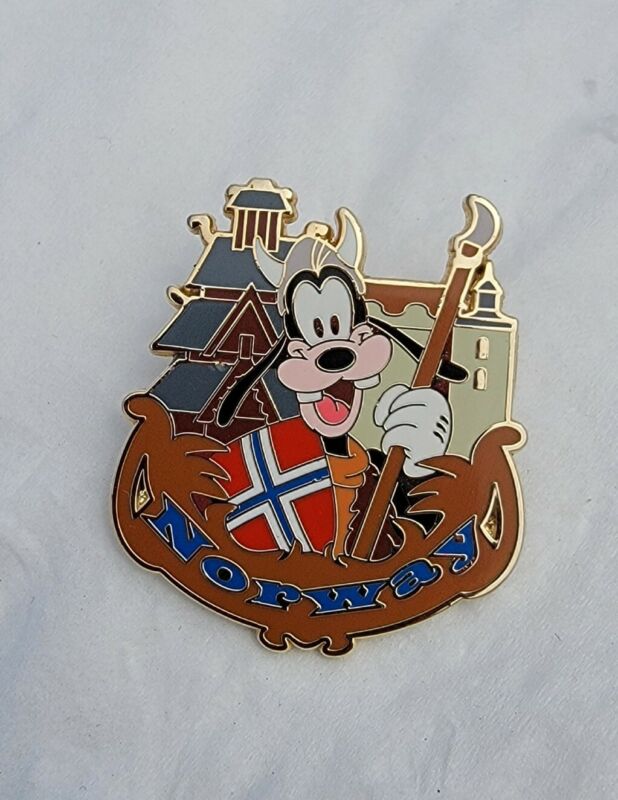Disney Pin 74077 WDW - Mini-Pin Collection - Epcot World Showcase - Goofy Norway