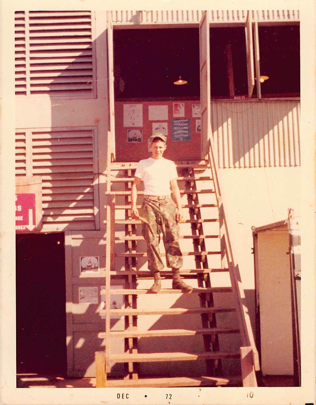 Tshirt Camo Fatigues Vtg Gay Int Photo 591