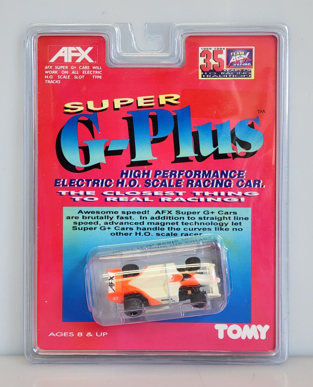 トミー　AFX　F1 マクラーレン Tomy AFX Super G-Plus Slot Car 9207 Senna Honda McLaren