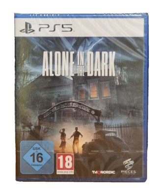 Alone in the Dark - PS5 PlayStation 5 - NEU OVP