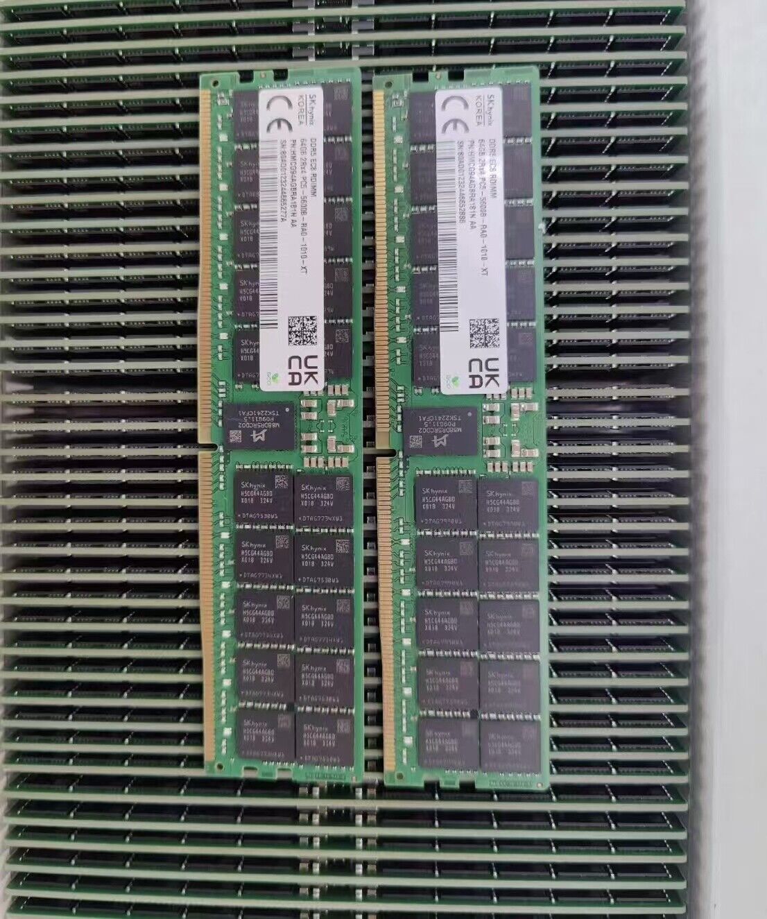 サーバ用メモリー SK hynix 32GB 2枚 計64GB RDIMM SK Hynix 64GB(2X32GB) HMAA4GS6AJR8N-XN 2RX8 DDR4 3200MHz