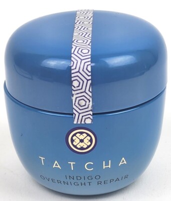 TATCHA Indigo Serum in Cream - 1.7 fl oz sealed top  ~ 50ml / 1.7 oz