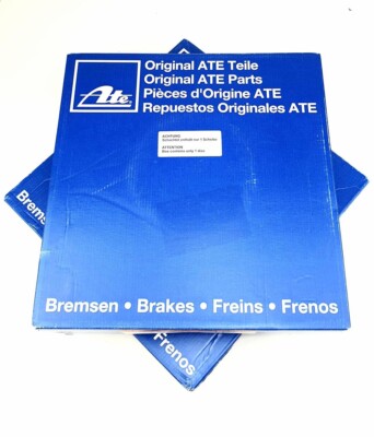 2x ATE 24.0124-0120.1 Bremsscheiben Ø 260mm Vorne für FORD Mondeo Cougar Scorpio