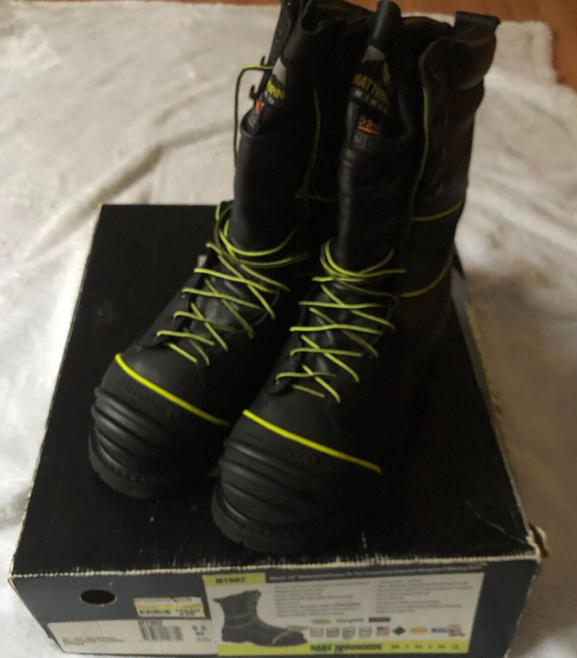 Mens 299 Matterhorn MT902 10 WP Internal Metguard Mining Boot Sz. 9.5M Safety eBay