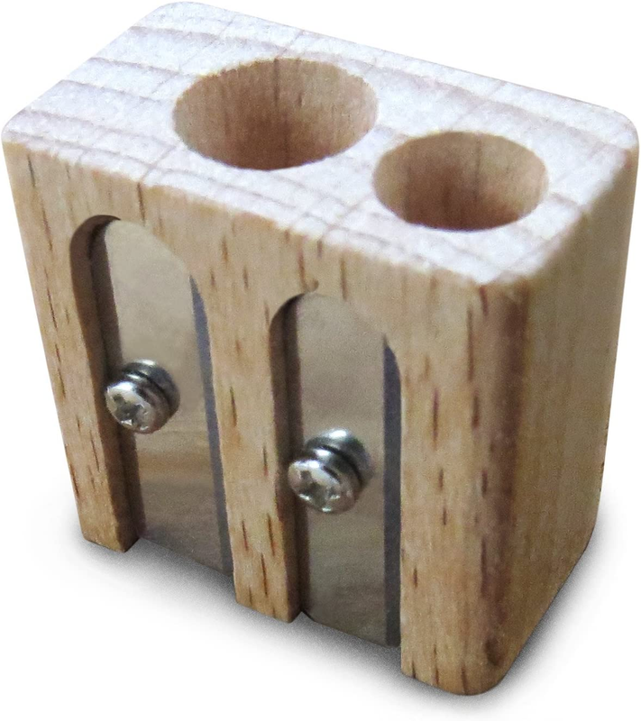 Sharpener (small & Large Hole) - For Regular Or Jumbo Graphite &