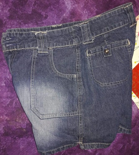 Vintage High waisted Rise denim jeans shorts Girls Size 14 High Sierra