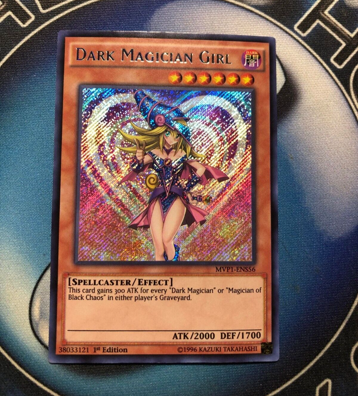 DARK MAGICIAN GIRL * MINT 1ST EDITION ALTERNATE ART SECRET