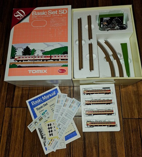 TOMIX N Scale Basic Set SD Standard 90191 Model Train Brand