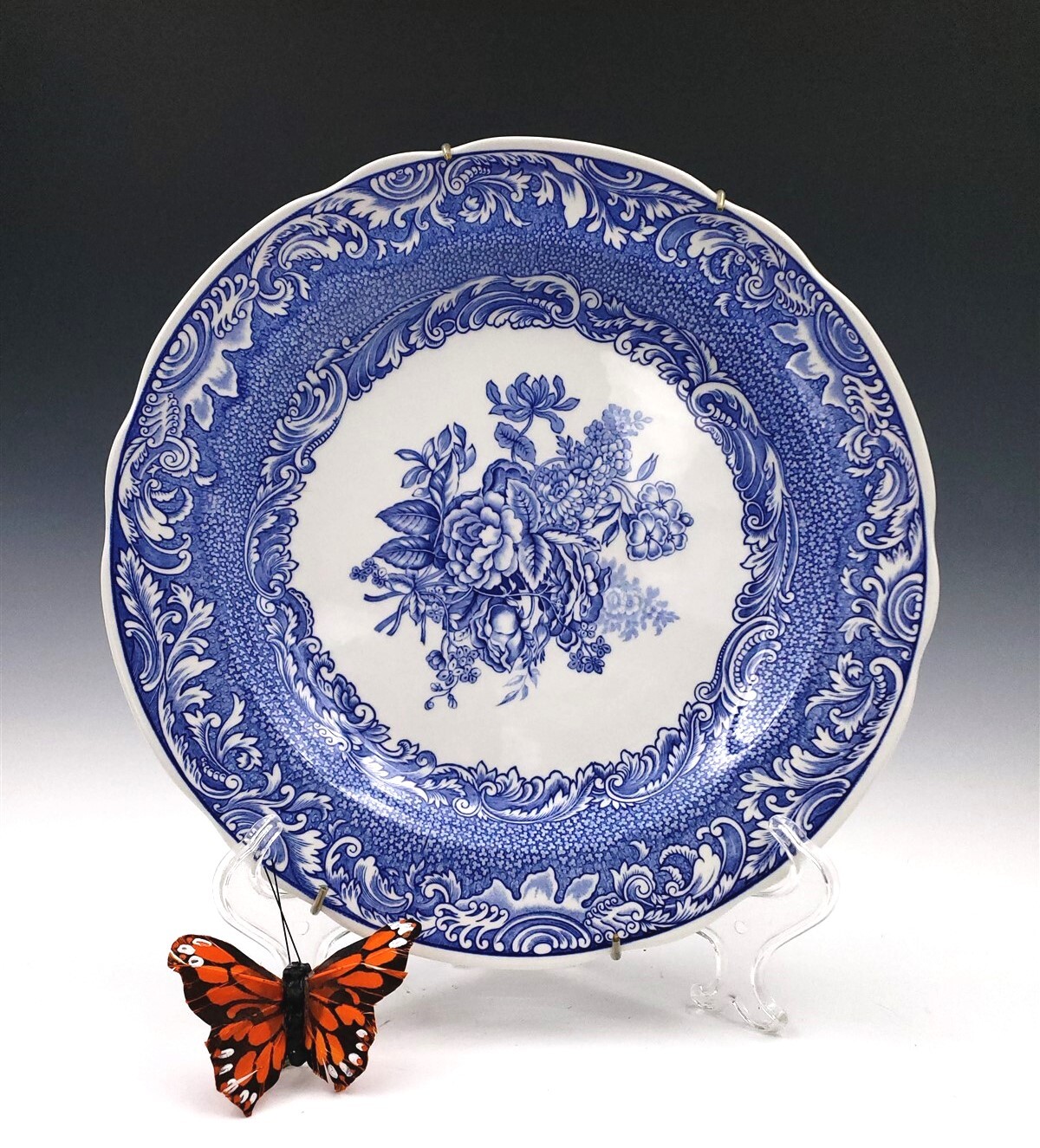 Spode Blue Room Collection ラウンドテーブルクロス