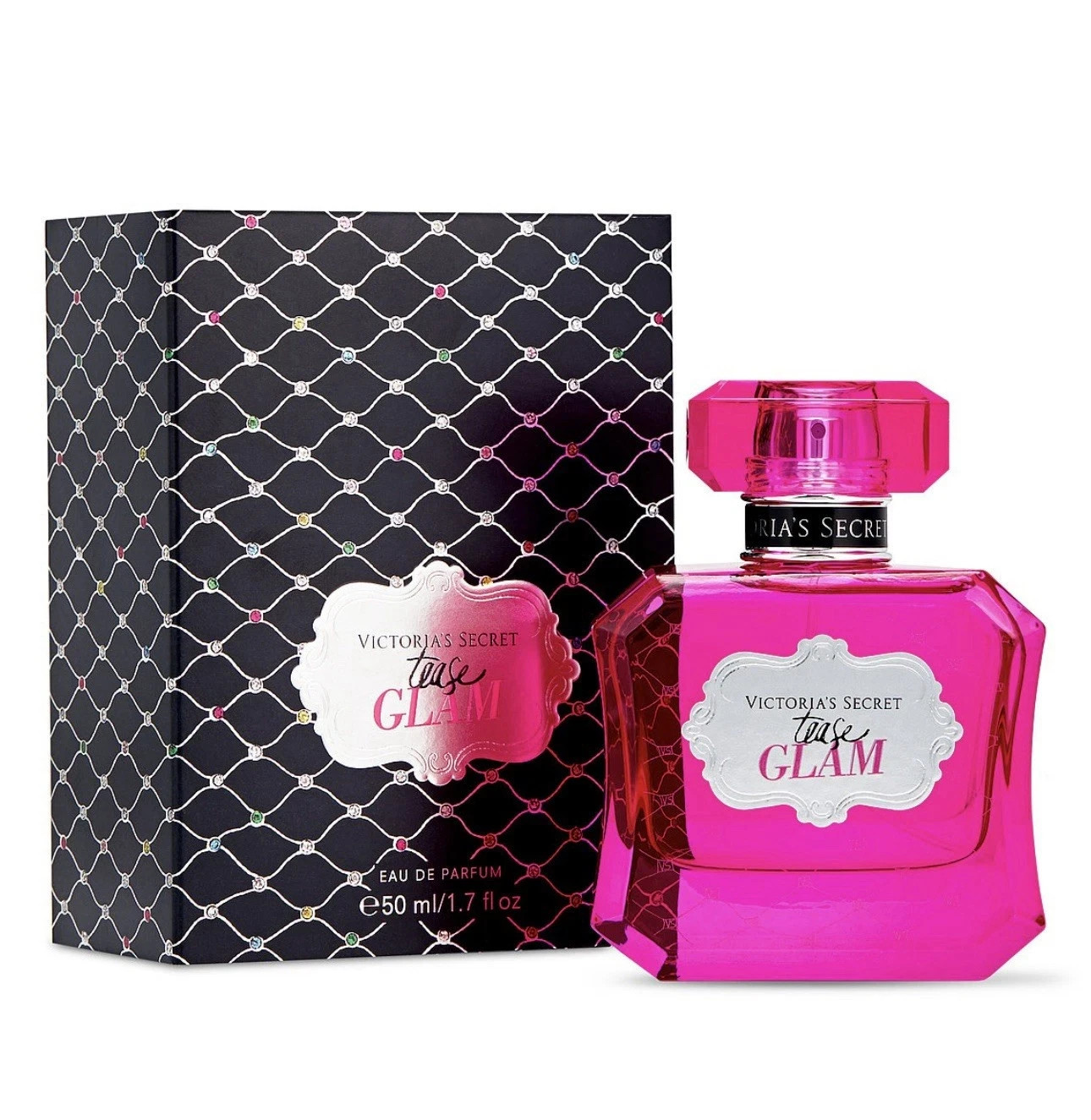 Victoria's Secret Tease Glam for Women Eau De Parfum Spray 1.7 oz