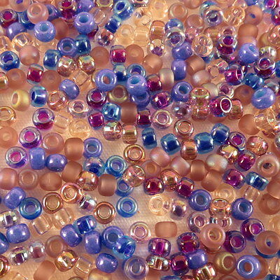 8/0 22 g Miyuki Japanese Round Seed Beads MIX