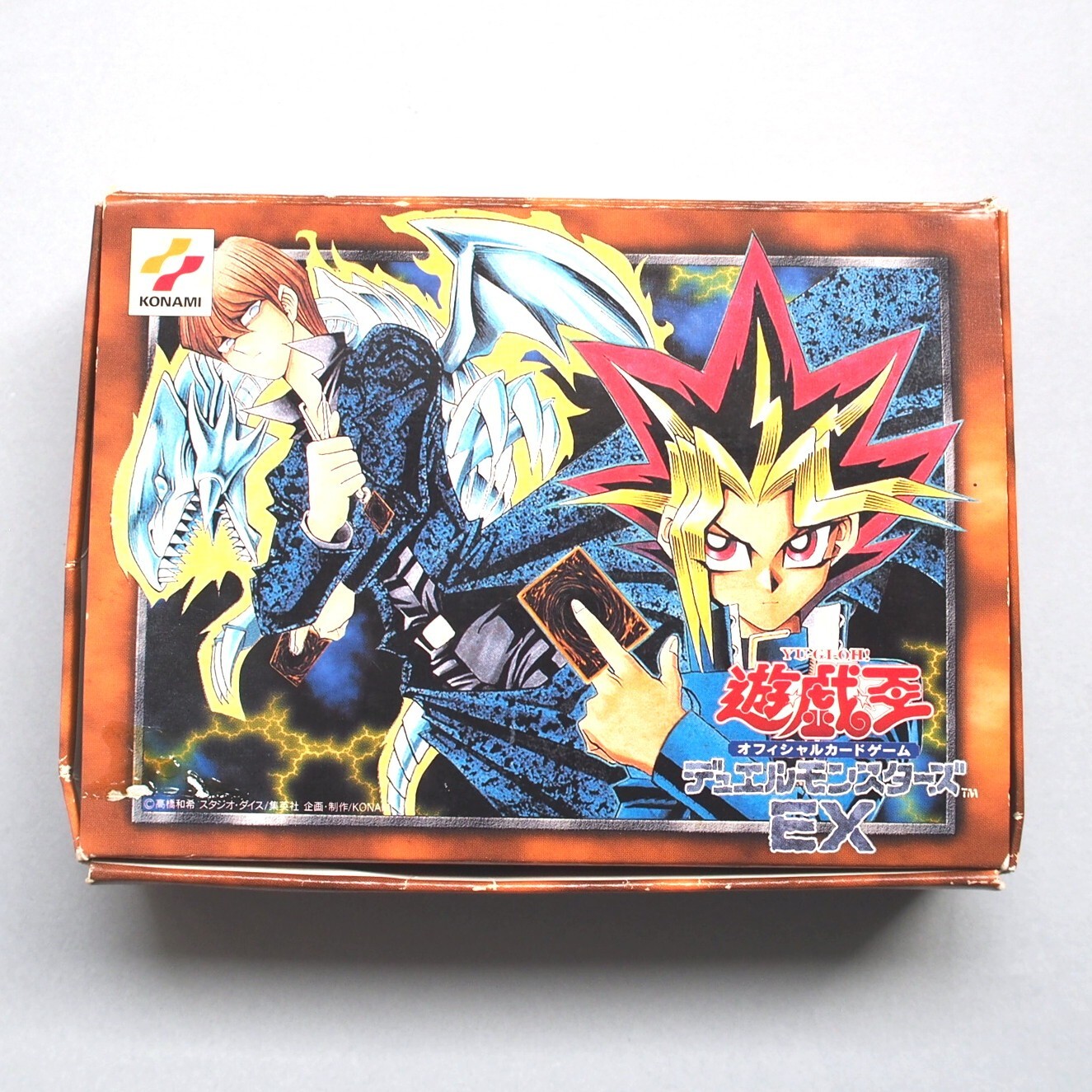 Yu-Gi-Oh TOEI Duel Monsters EX Starter Deck Box Blue-Eyes Yu-Gi-Oh TOEI Duel Monsters EX Starter Deck Box Blue-Eyes
