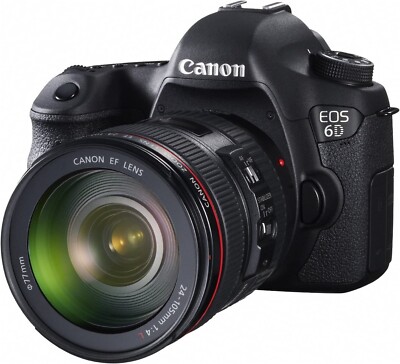 Canon EOS 6D (WG) + Canon EF 24-105mm f/4L IS USM Kit (Open Box)