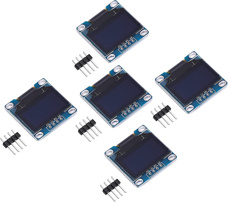 0.96 Inch 12864 128X64 OLED LCD Display Board Module I2C IIC SSD1306 Driver 4 Pi
