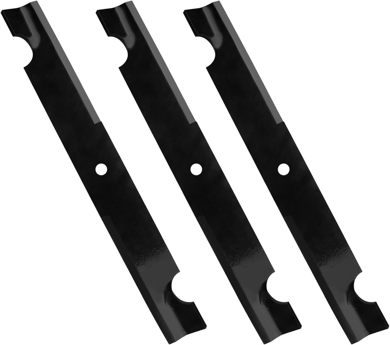 61 Inch Lawn Mower Blades Ferris Scag Bad Boy 3 Pack 21" Length 5101755S