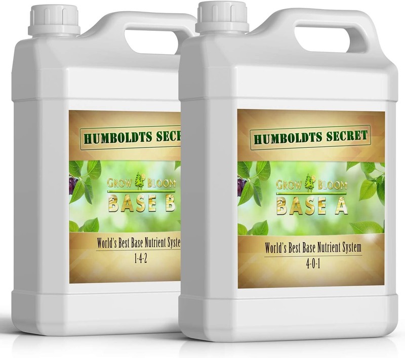 Humboldts Secret Set of A & B Liquid Hydroponics Fertilizer