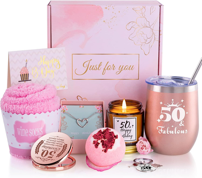50th birthday gift 2024 ideas for sister