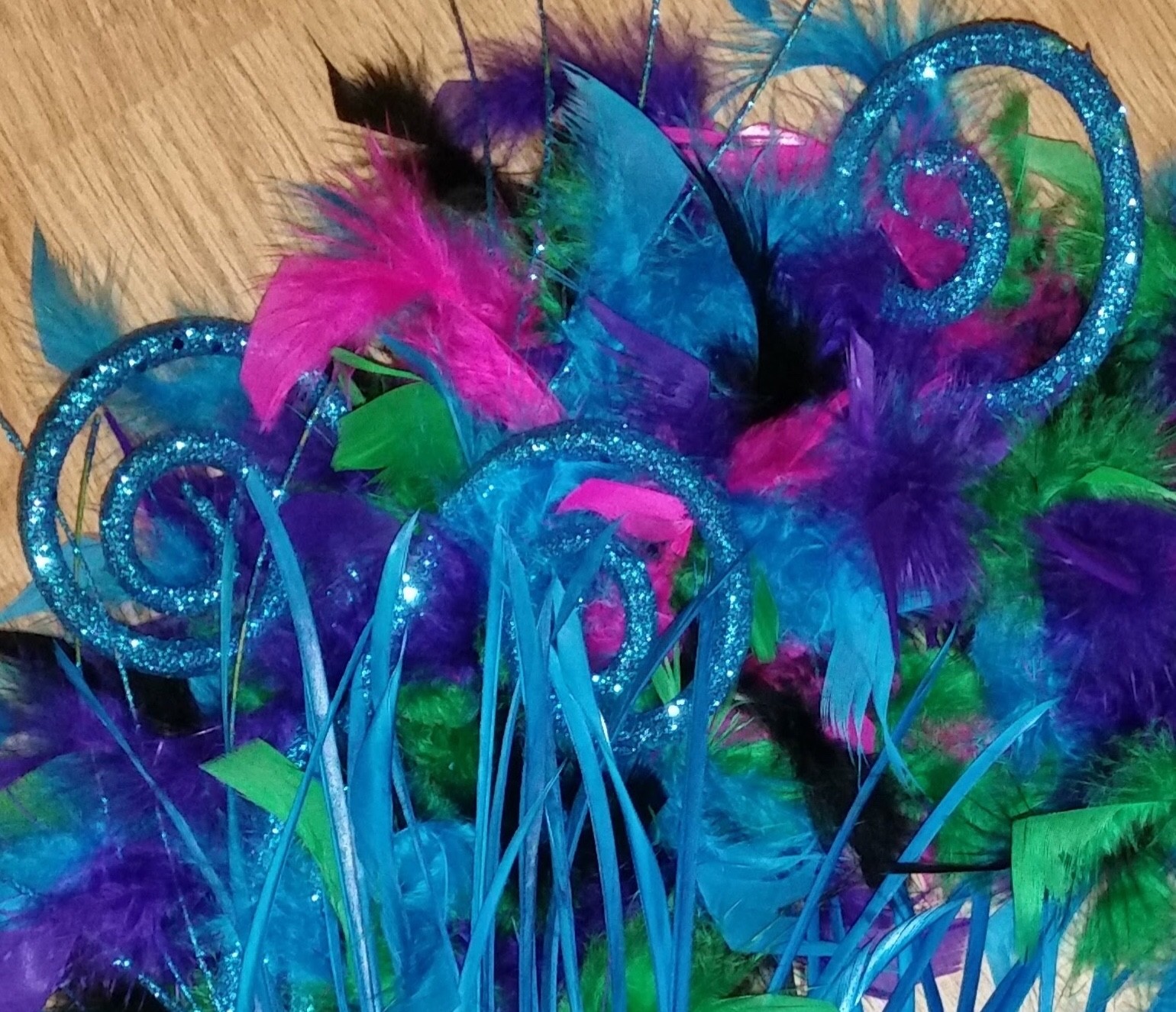 Mardi Gras Feather Wreath Mardi Gras door wreath Mardi Gras Mask Door Wreath