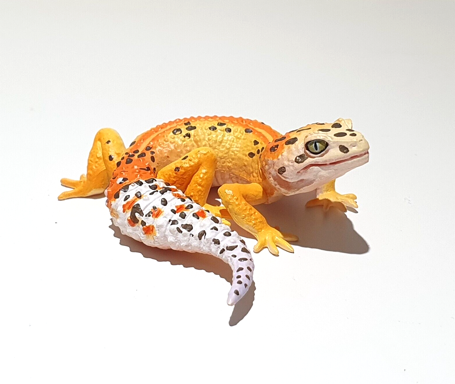 狐童(KODO) Kaiyodo Capsule Q Gecko Figure Collection LEOPARD GECKO