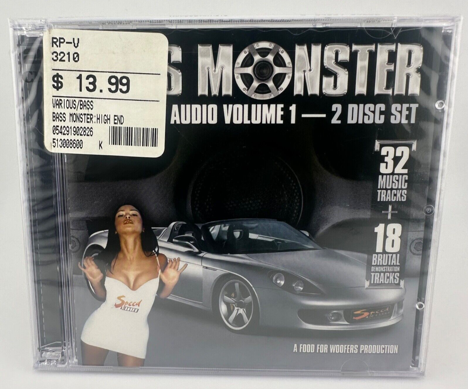 Various Artists: Food For Woofers Volume 4 (Car Hifi Demo): CD Various Artists: Food For Woofers Volume 4 (Car Hifi Demo): CD