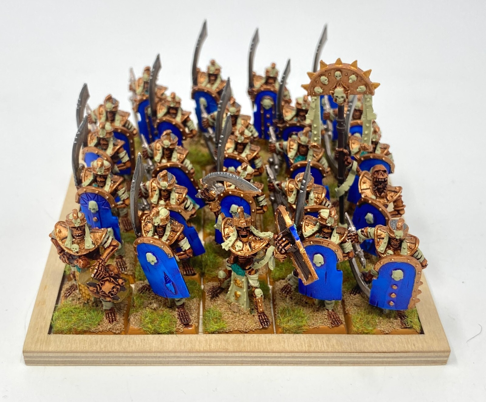 ウォーハンマー TOMB KINGS Warhammer Old World Warhammer The Old World - Tomb Kings of Khemri - Tomb Guard