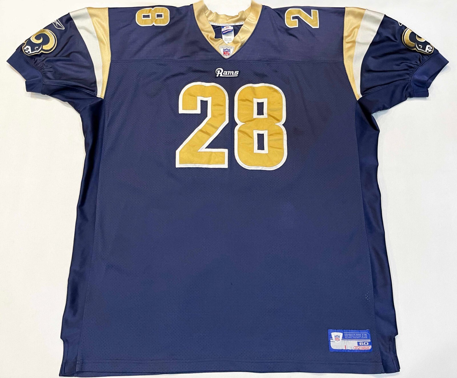 Reebok On Field NFL Los Angeles Rams FAULK #28 Football