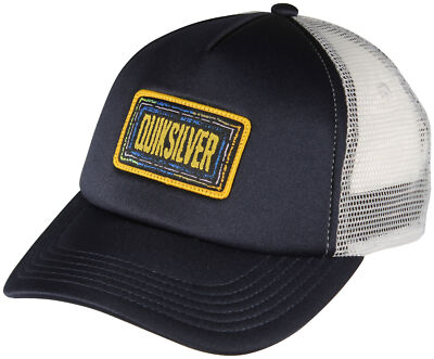 Кепка Quiksilver Boys Sneaky Peak Trucker, темно-синий пиджак, новинка